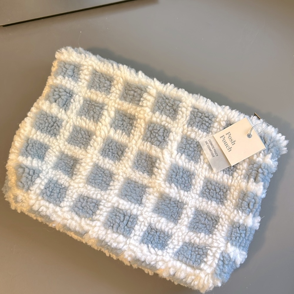 Anthropologie cosmetic pouch